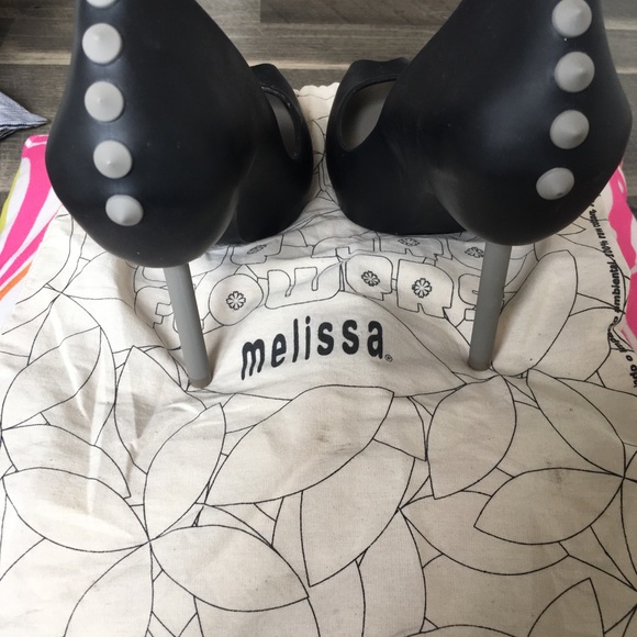 💃🏻NEW MELISSA JELLY HEELS - Picture 7 of 7